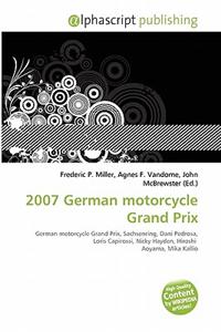 2007 German Motorcycle Grand Prix