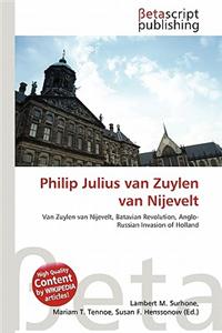 Philip Julius Van Zuylen Van Nijevelt