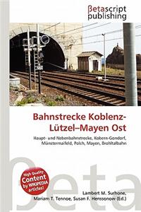 Bahnstrecke Koblenz-L Tzel-Mayen Ost