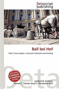 Ball Bei Hof
