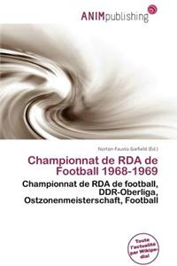 Championnat de RDA de Football 1968-1969