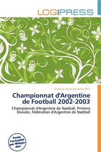 Championnat D'Argentine de Football 2002-2003
