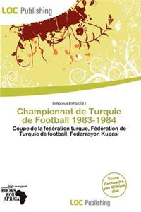 Championnat de Turquie de Football 1983-1984