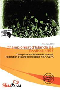 Championnat D'Islande de Football 1997