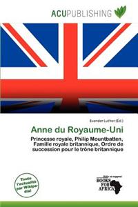 Anne Du Royaume-Uni