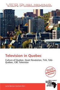 Television in Quebec
