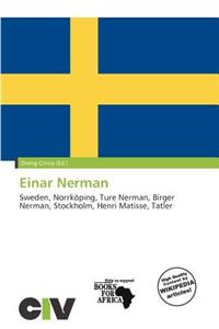 Einar Nerman