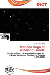 Mariano Hugo of Windisch-Graetz