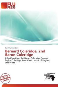 Bernard Coleridge, 2nd Baron Coleridge