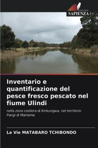 Inventario e quantificazione del pesce fresco pescato nel fiume Ulindi