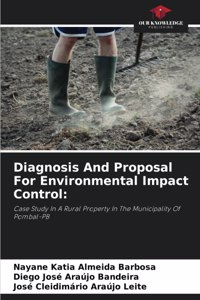 Diagnosis And Proposal For Environmental Impact Control