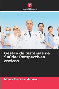 Gestão de Sistemas de Saúde