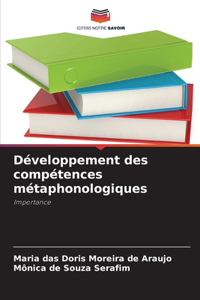 Développement des compétences métaphonologiques