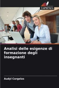 Analisi delle esigenze di formazione degli insegnanti