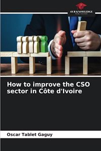 How to improve the CSO sector in Côte d'Ivoire