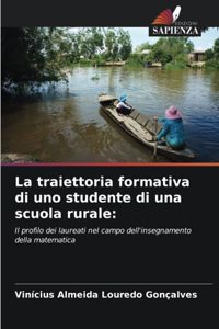 traiettoria formativa di uno studente di una scuola rurale