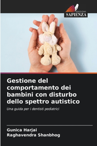 Gestione del comportamento dei bambini con disturbo dello spettro autistico