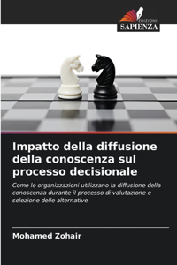 Impatto della diffusione della conoscenza sul processo decisionale