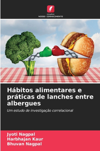 Hábitos alimentares e práticas de lanches entre albergues