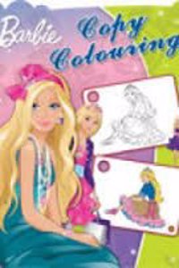 BARBIE COPY COLOURING