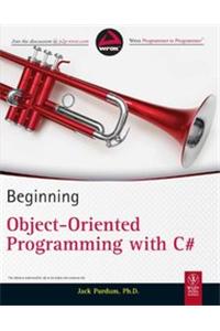 Beginning Object-Oriented Programming With C#