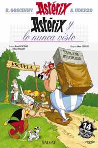 Asterix in Spanish