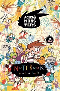 Agus & Monsters. Notebook, not a book