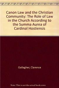 Canon Law and Christian Community