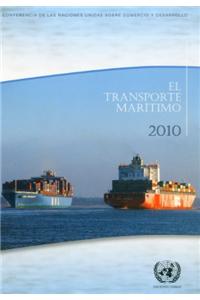 Transporte Maritimo En 2010