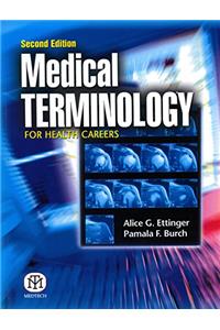 Medical Terminology For Heath Career 2Nd Edi (Pb)