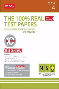 The 100% Real Test Papers (NSO) Class 4