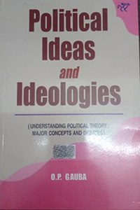 Political Ideas And Ideologies (Understanding Political Theory  Major Concepts And Debates)