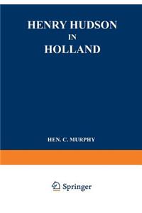 Henry Hudson in Holland