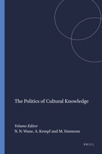 The Politics of Cultural Knowledge