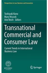 Transnational Commercial and Consumer Law