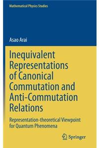 Inequivalent Representations of Canonical Commutation and Anti-Commutation Relations