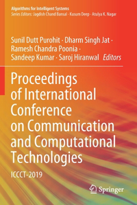 Proceedings of International Conference on Communication and Computational Technologies