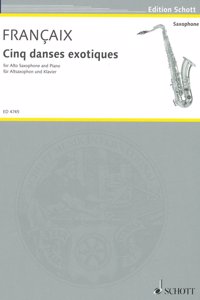 Cinq Danses Exotiques