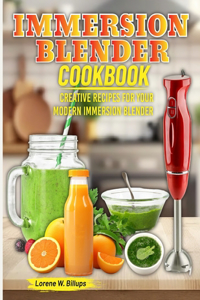 Immersion Blender Cookbook