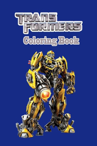 Transformers Coloring Book