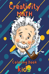 Creativity Math coloring book kids