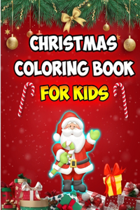 Christmas Coloring Book For Kids