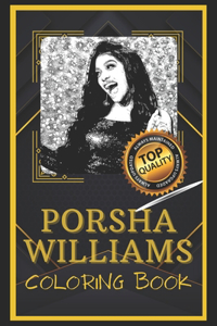 Porsha Williams Coloring Book