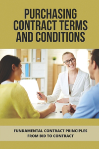 Purchasing Contract Terms And Conditions