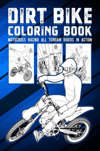 Dirt Bike Coloring Book