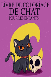 Lİvre de Colorİage de Chat Pour Les Enfants