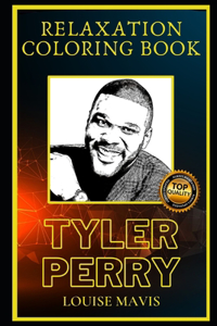 Tyler Perry Relaxation Coloring Book