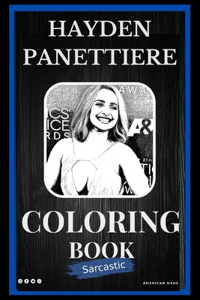 Hayden Panettiere Sarcastic Coloring Book