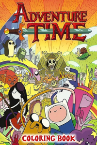 Adventure Time Coloring Book