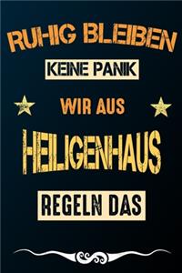 Ruhig bleiben keine Panik wir aus HEILIGENHAUS regeln das